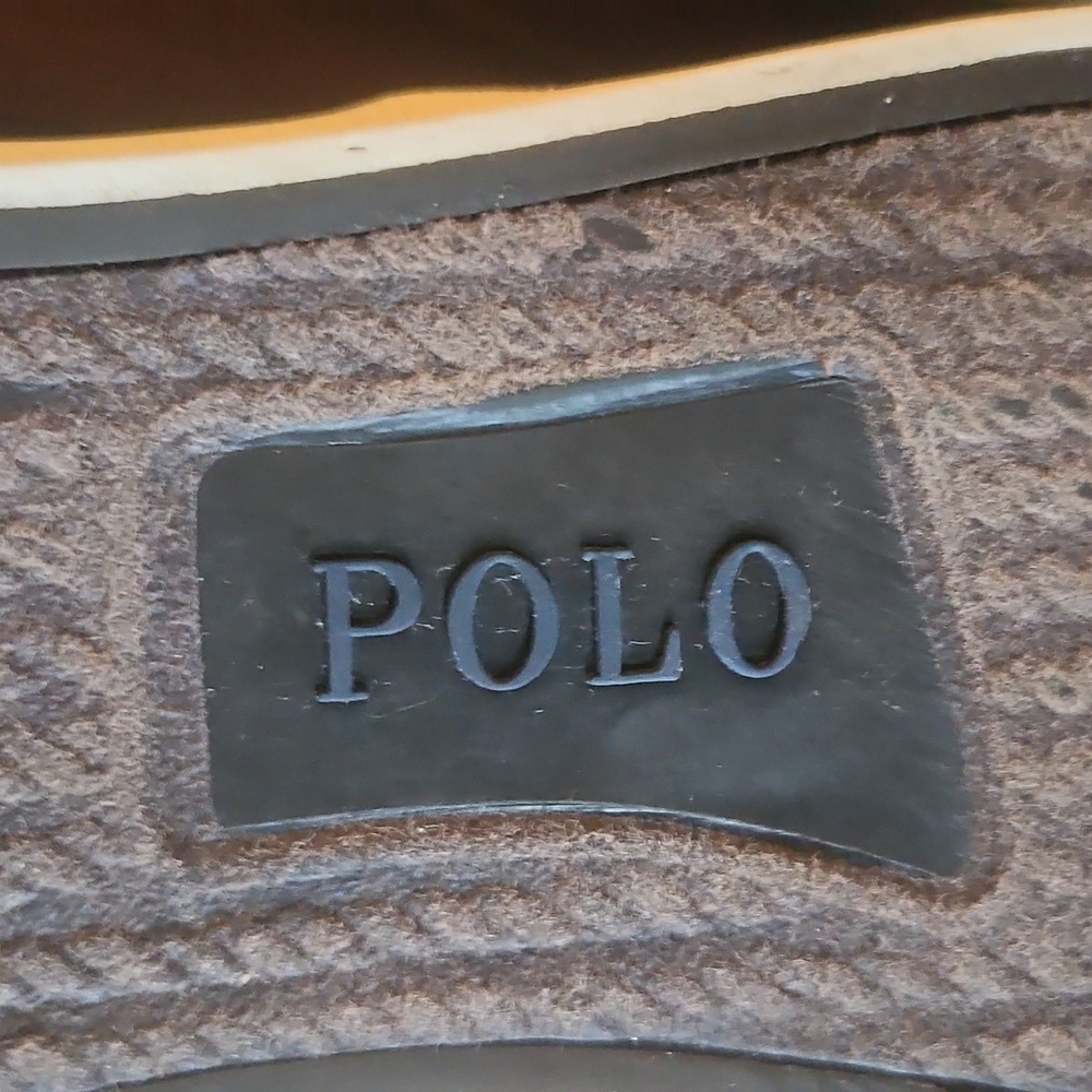 Ralph Lauren Polo Thorton III Madras Plaid Canvas Lace Up Shoes EUC, Classic - Picture 9 of 13